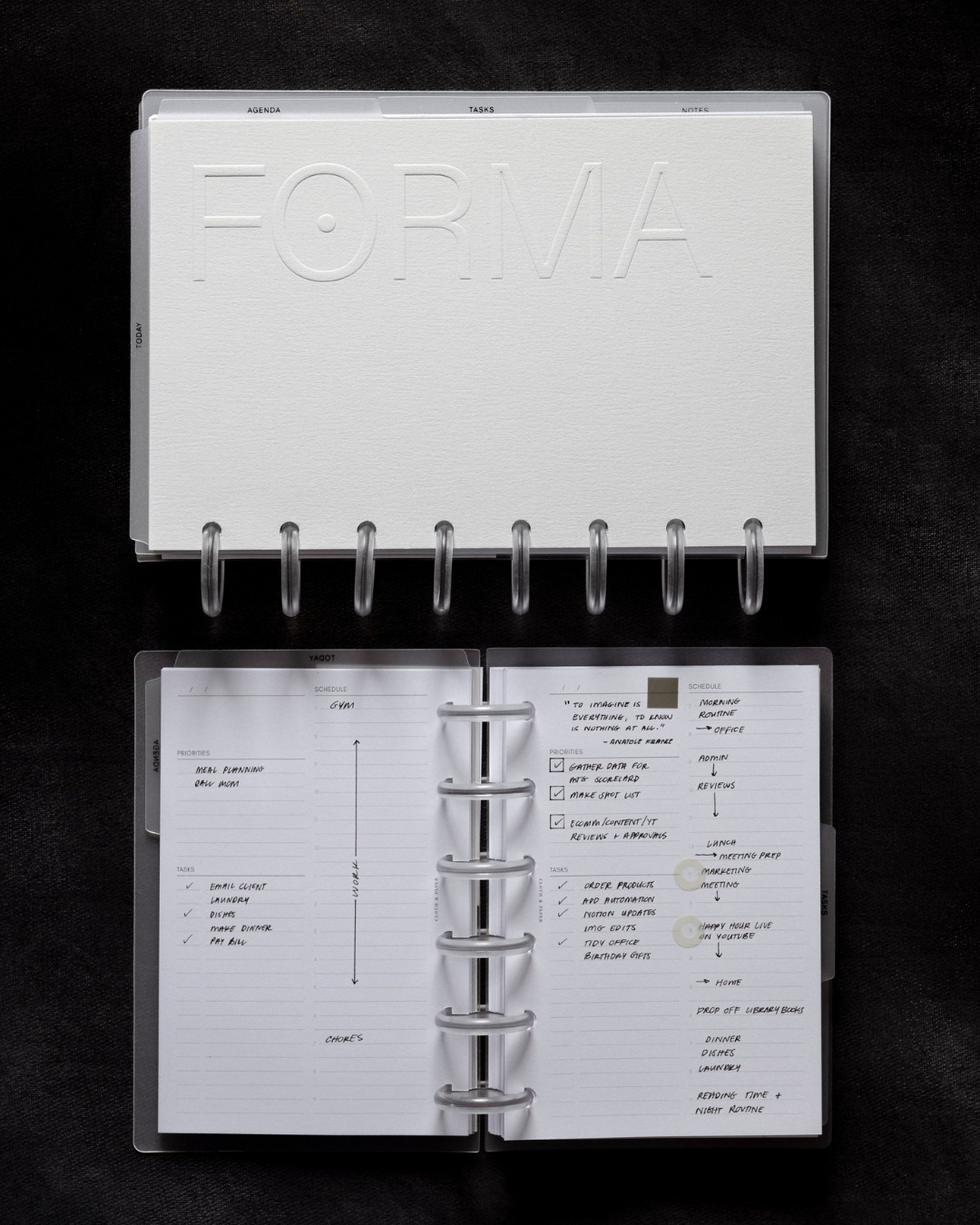 The Forma Bundle gives you everything you need to begin your planning ...