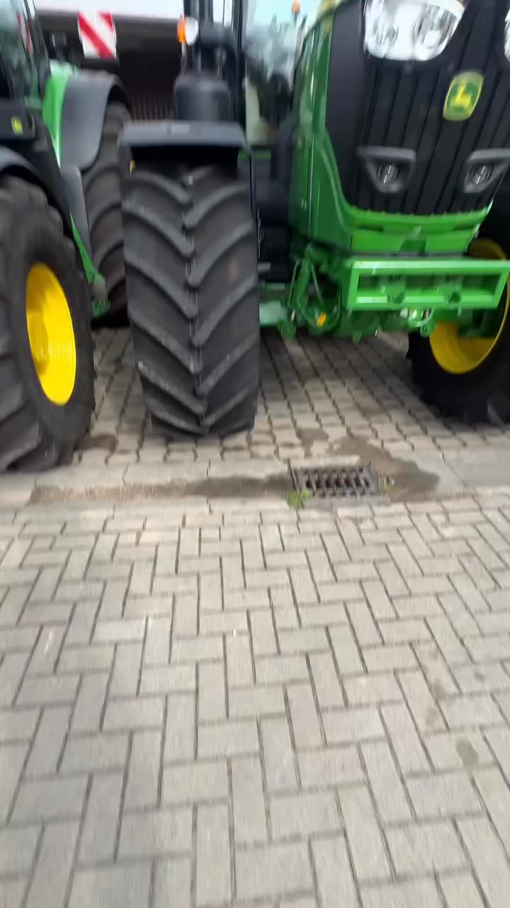 John Deere 6M230 Kabine. Sparversion #fürdich #farm #country #johndeere ...