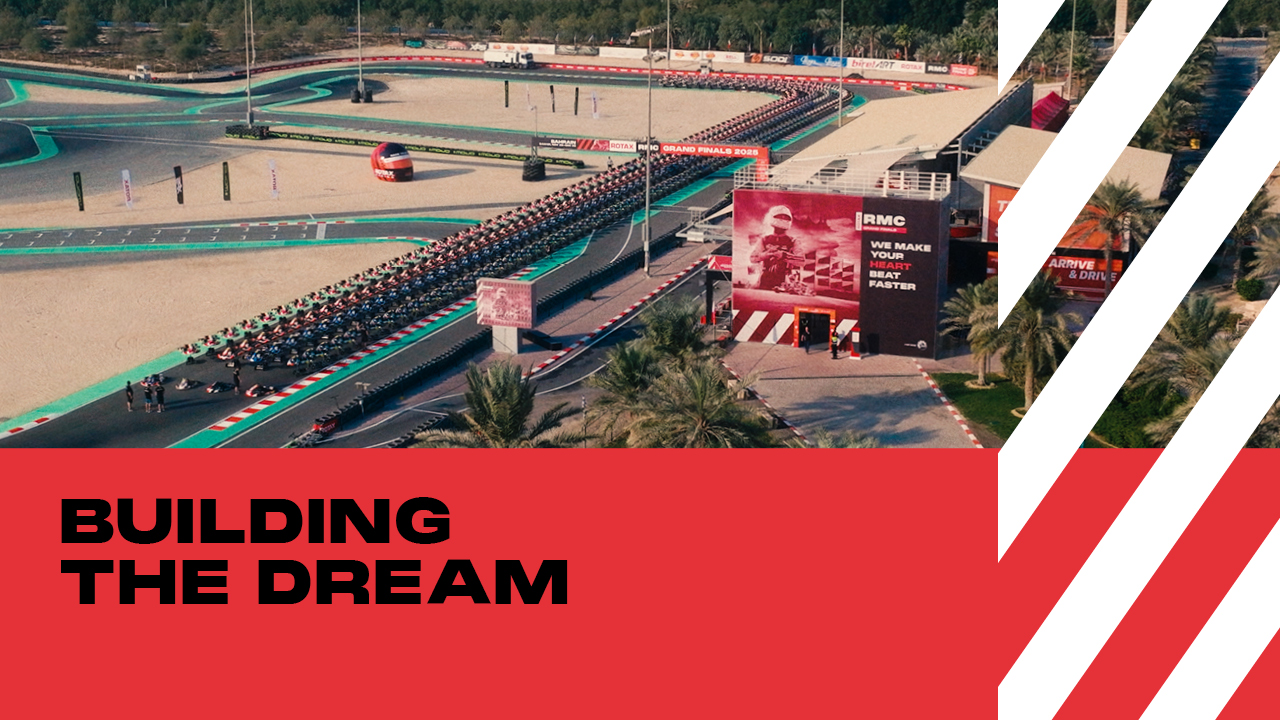 Ever wondered how the legendary RMC Grand Finals kart line-up comes to ...