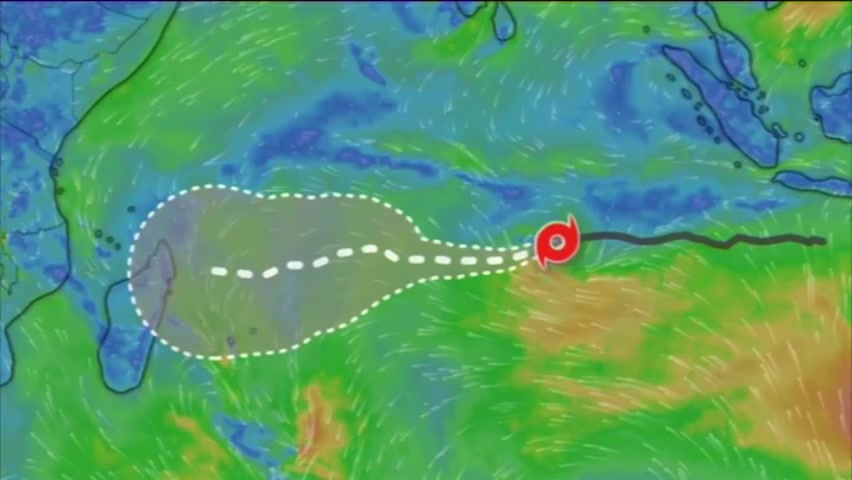 Le cyclone tropical Grant, formé dans le bassin australien, pourrait ...