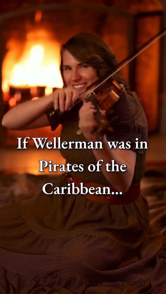 Here’s my violin fantasy take on what “Wellerman” might have sounded ...