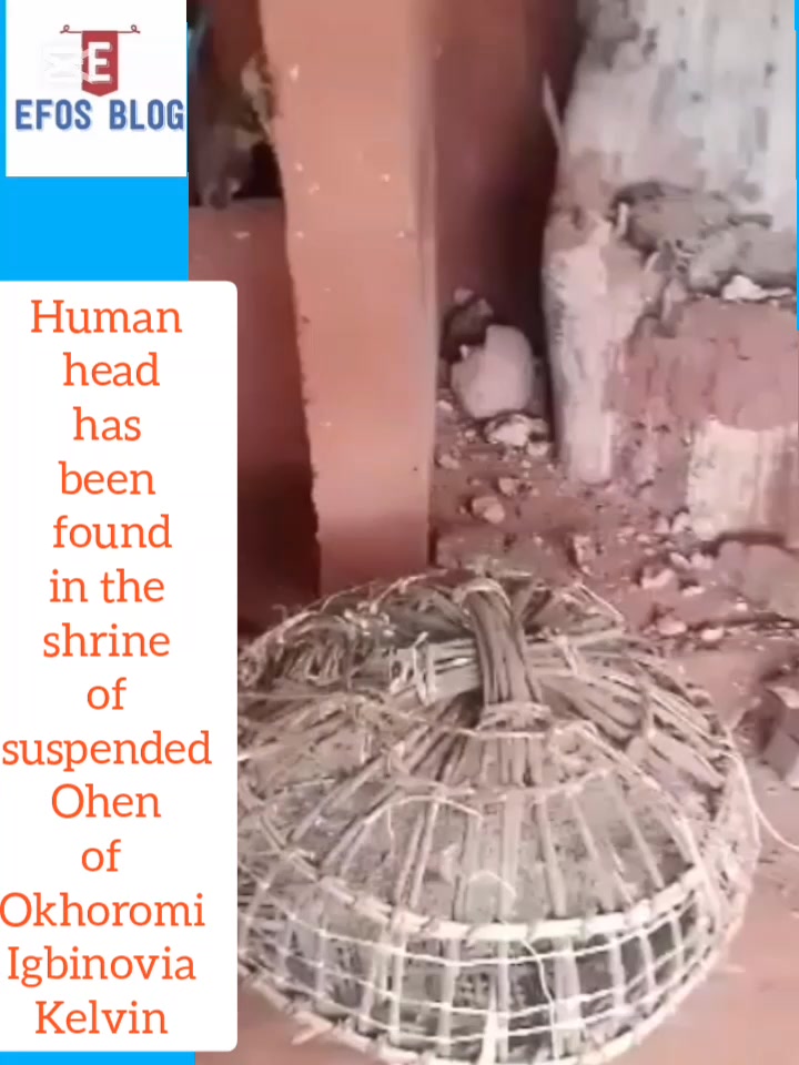 Human head has been found in the shrine of the suspended Ohen of ...