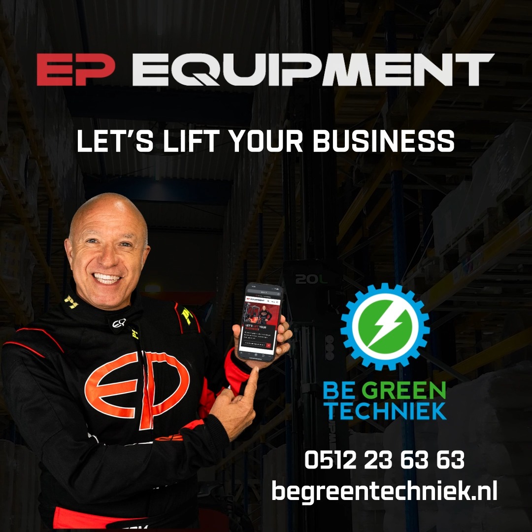 𝗟𝗲𝘁’𝘀 𝗹𝗶𝗳𝘁 𝘆𝗼𝘂𝗿 𝗯𝘂𝘀𝗶𝗻𝗲𝘀𝘀 𝗺𝗲𝘁 𝗕𝗲 𝗚𝗿𝗲𝗲𝗻 𝗧𝗲𝗰𝗵𝗻𝗶𝗲𝗸! Be Green Techniek uit ...