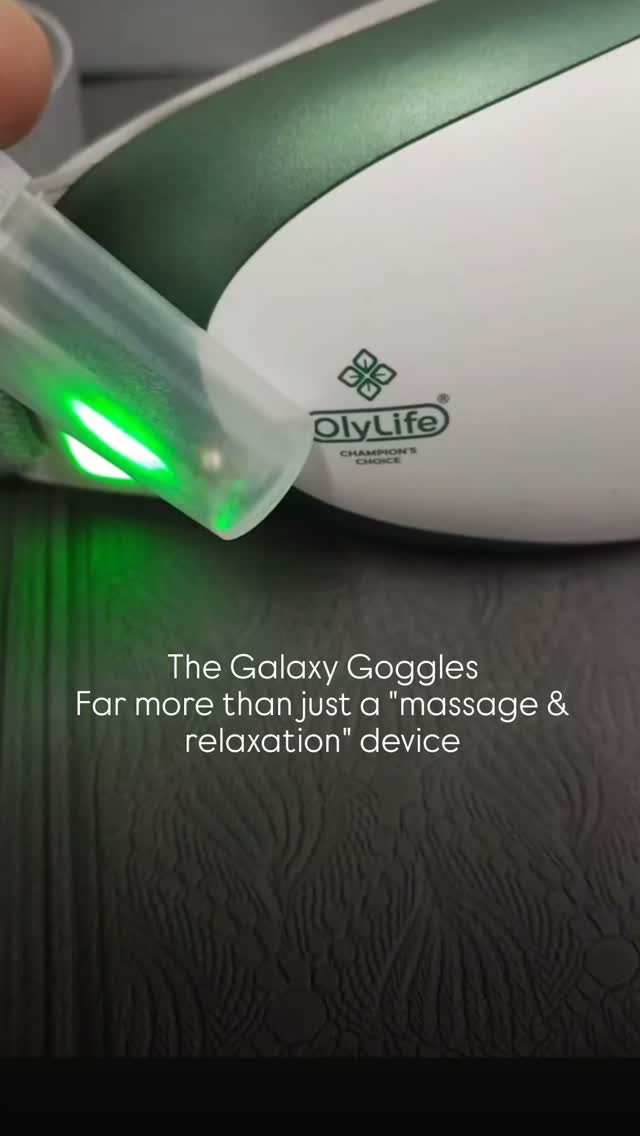 OlyLife GALAXY G-One PEMF Eye Massager The Science Behind PEMF for