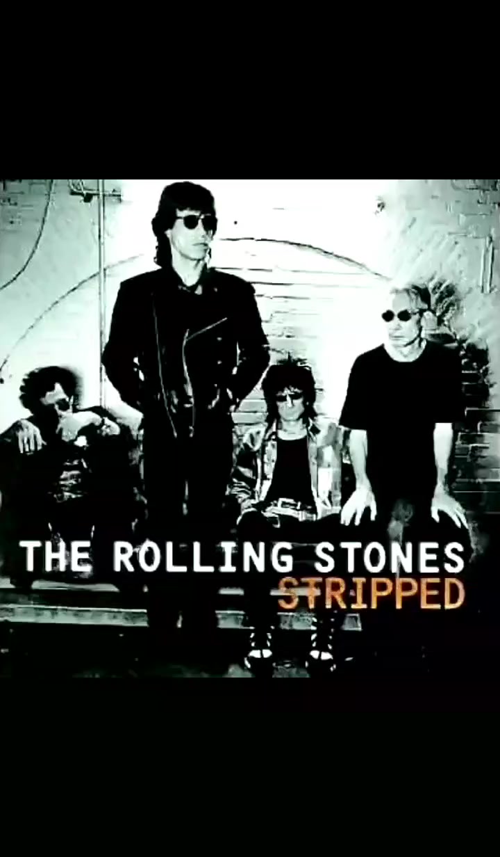 The Rolling Stones – Stripped (2LP, 1995, Rolling Stones/Virgin