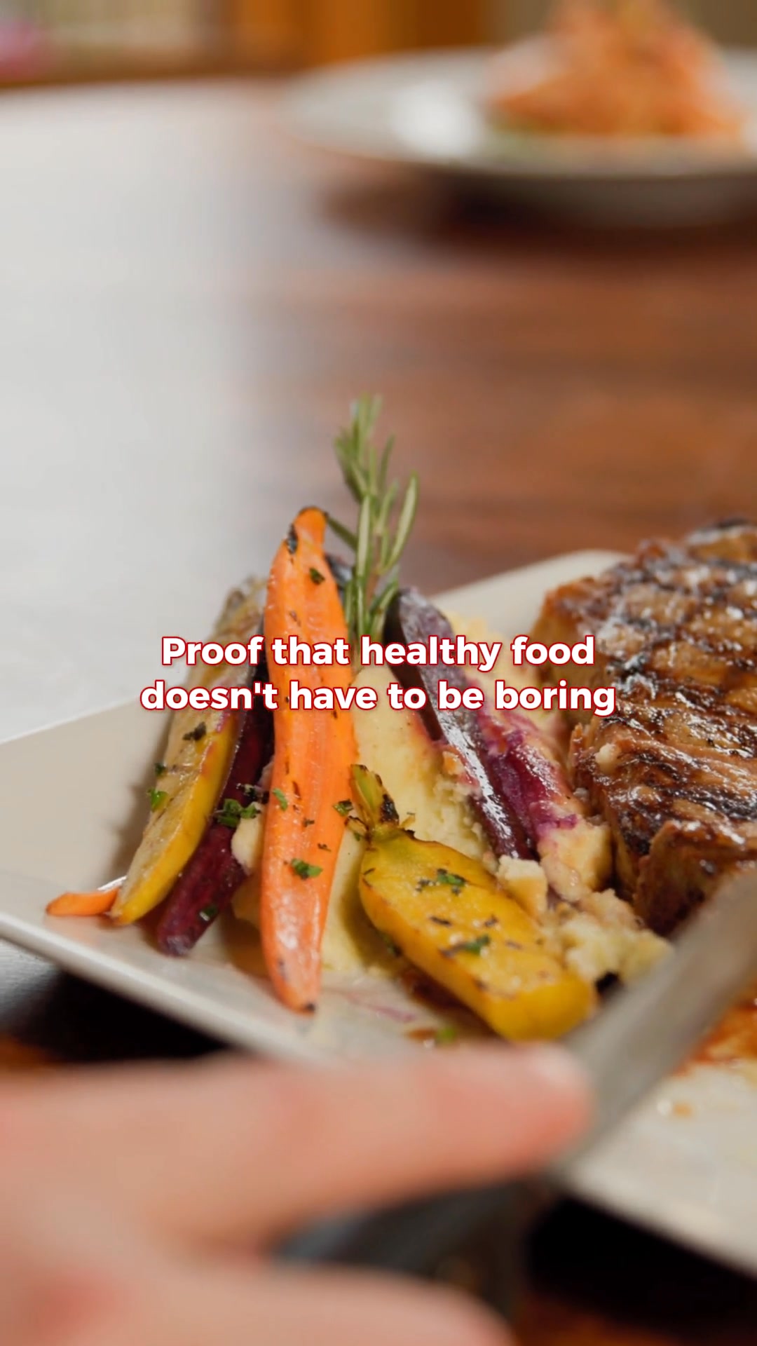 Whoever said balance can’t be delicious clearly hasn’t had a plate and ...