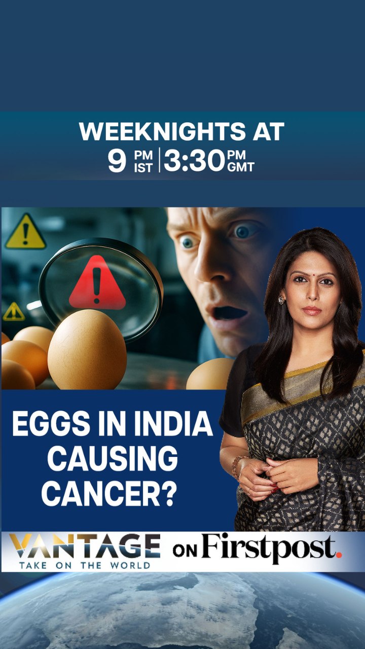 #VantageOnFirstpost: How Safe is Your Food? New Report About Eggs ...