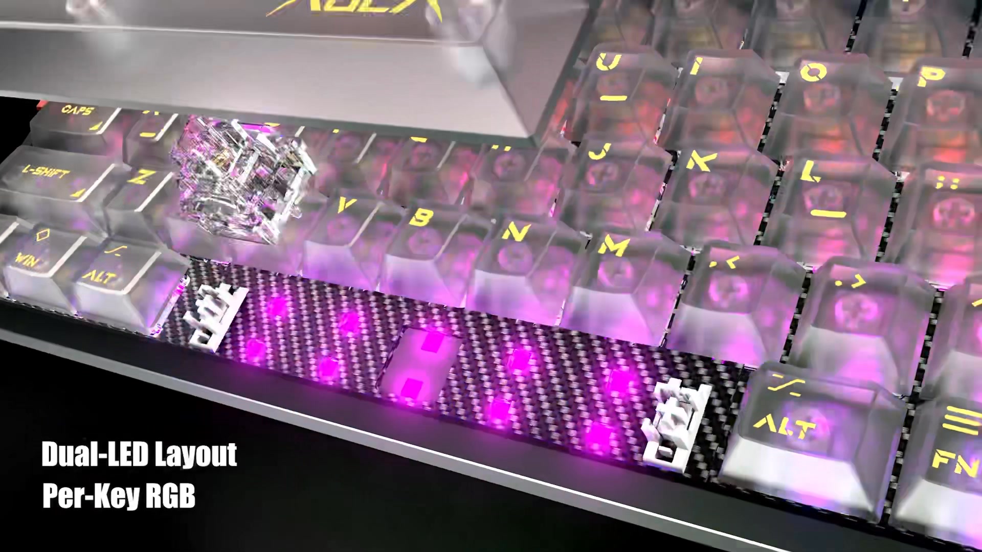 AULA AG60 - The Secret Weapon of Pro Gamers! Instant Dual-Mode 
