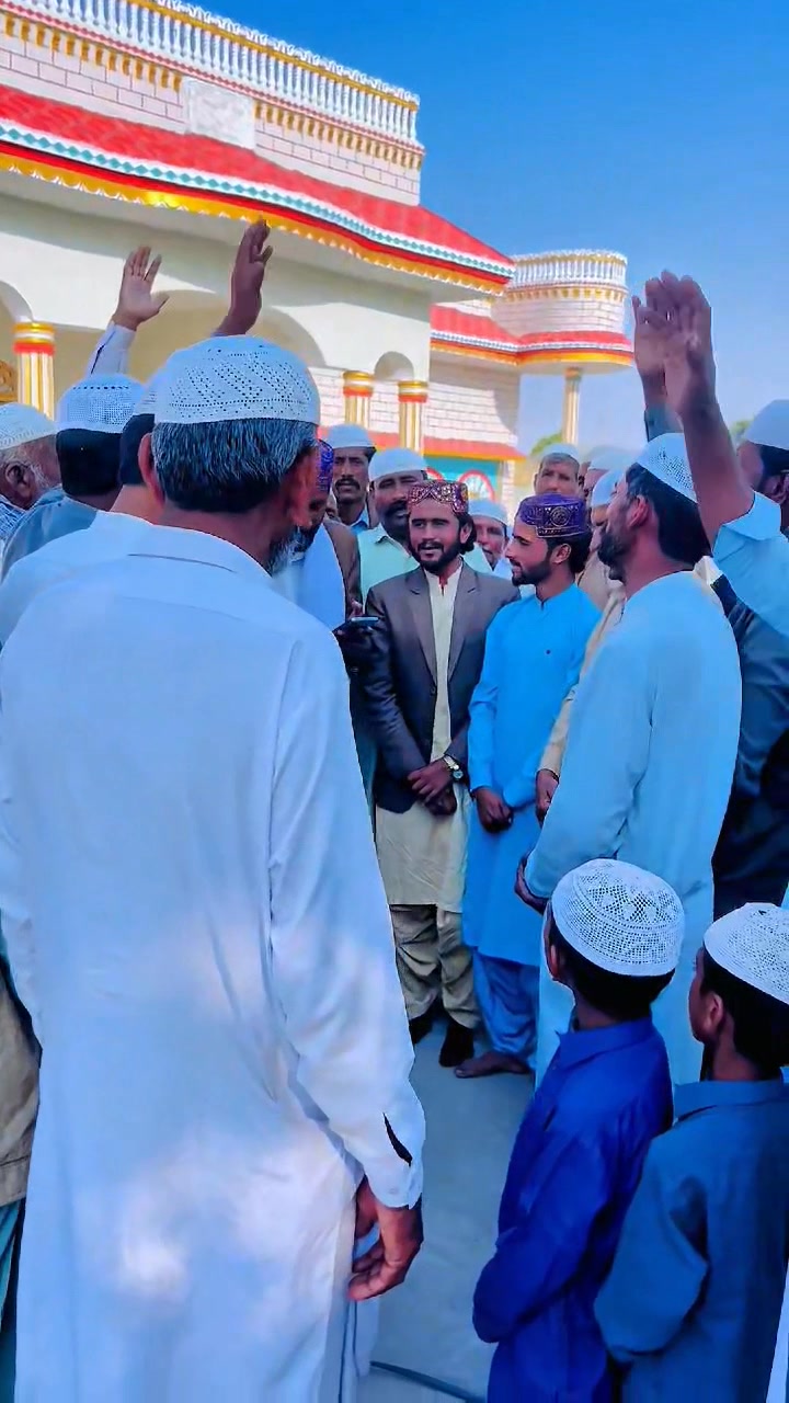 دعوت جھم شريف ۾ فقيرن سان گڏ سمھ محمد شريف ڀنڀرو Syed Shafique Rashdi ...