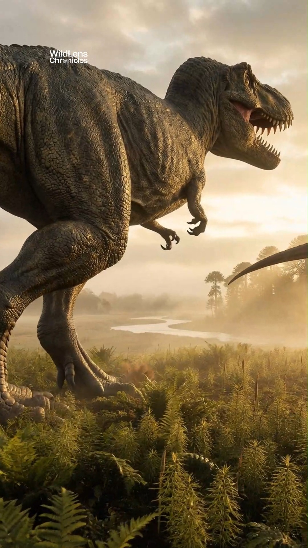 The king of the ancient swamps that could shake the ground with
