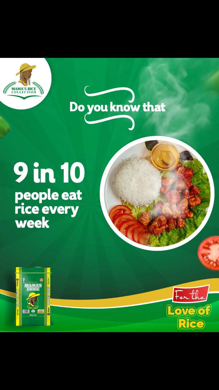 With Mama's Pride rice, the possibilities are endless.Mouth-watering ...