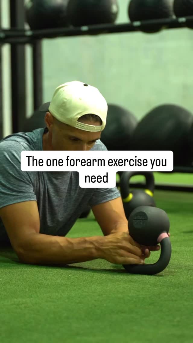 Kb rollovers load rotation at the elbow Most forearm exercises are ...