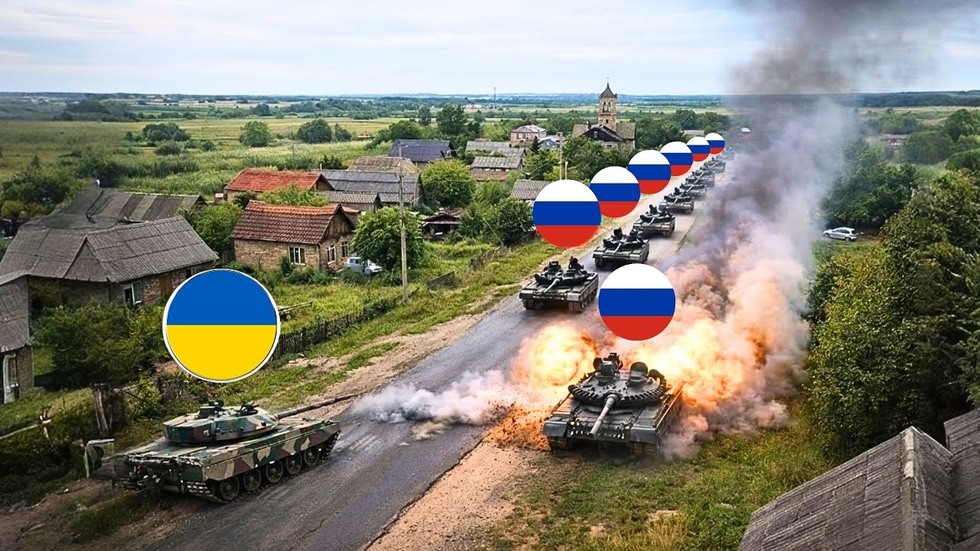 T 90 TANKS MOVE TO THE FRONT LINE — THEN EVERYTHING CHANGES | Military ...