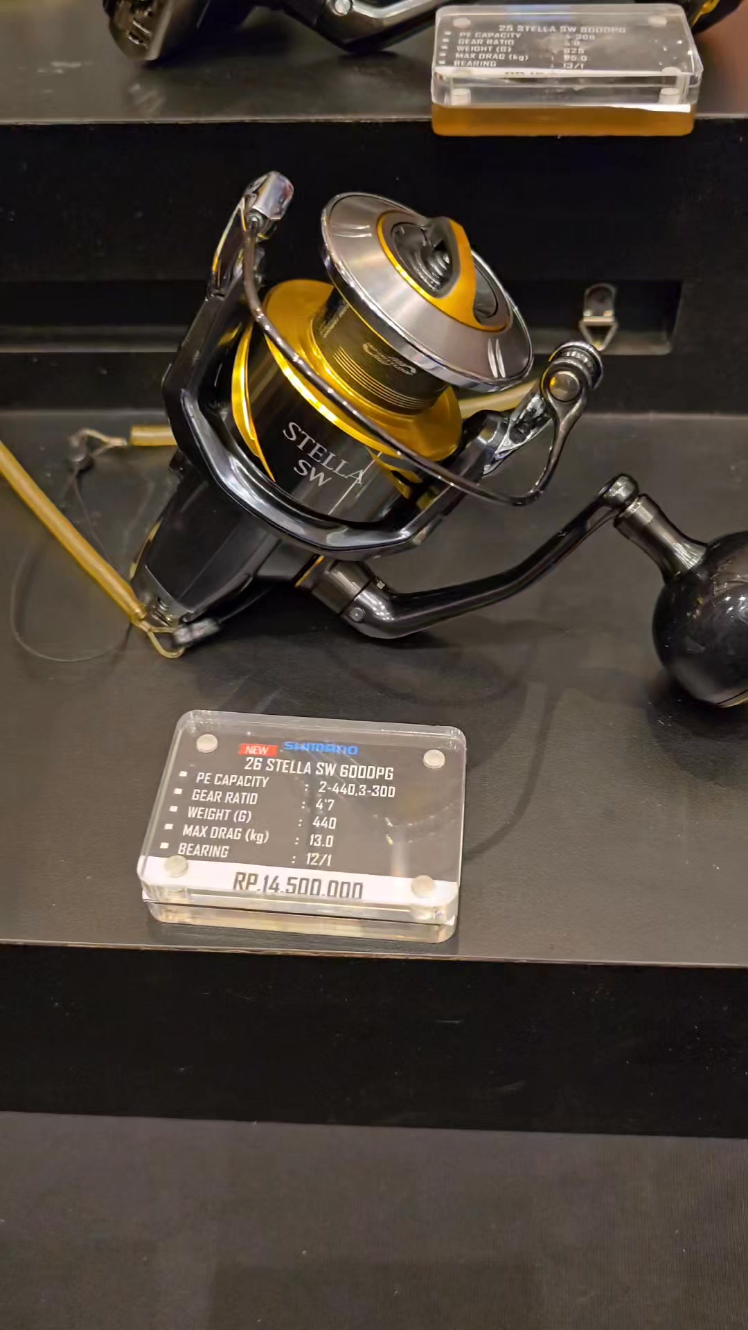 battle box tackle box Workz – TackleWorkz making organization that much Reels_m Retrieving Hand:Left Hand Retrieve Shimano Aerocarp Marker 12'