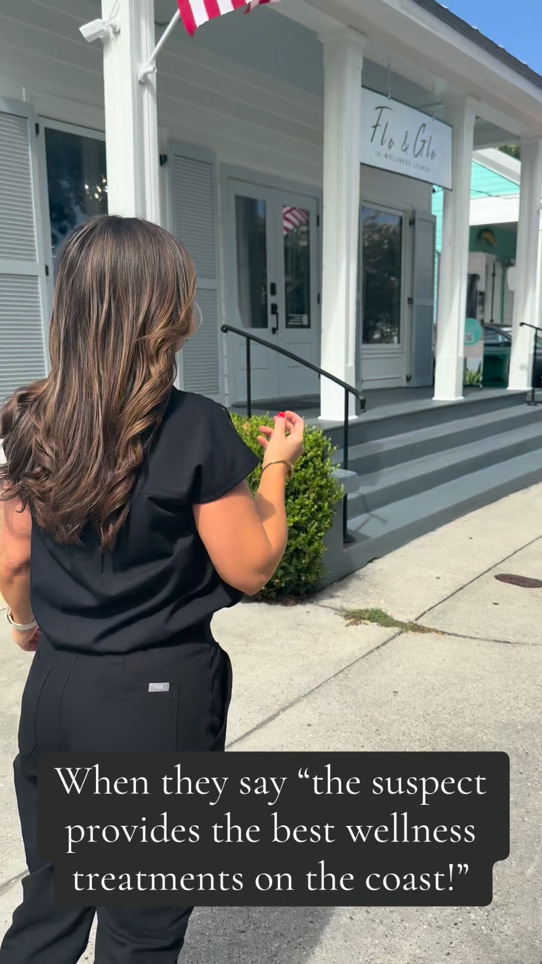 Guilty as charged 🚔, Our Flo & Glo team is here today and ready for YOU! , 💉Our injections are 50% off today so make sure to come by and get yours!, 📍144 Main St, Bay St. Louis, MS, 📞(228)344-3111, 