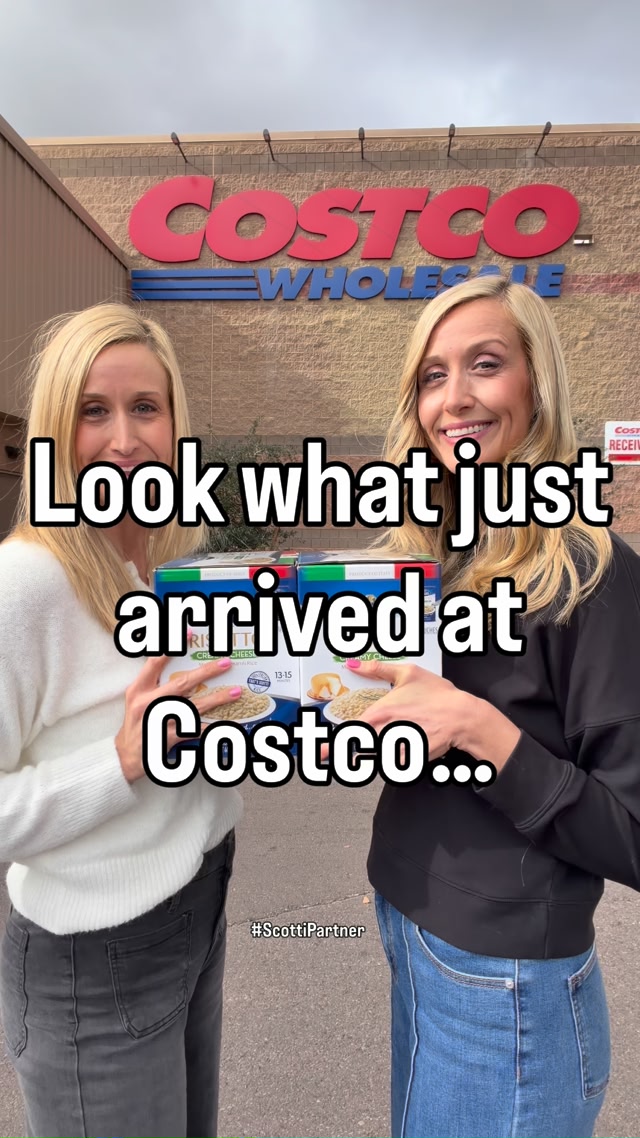 Risotto alert 🚨🍚 Costco just brought in Scotti Quick-Cook Risotto and ...