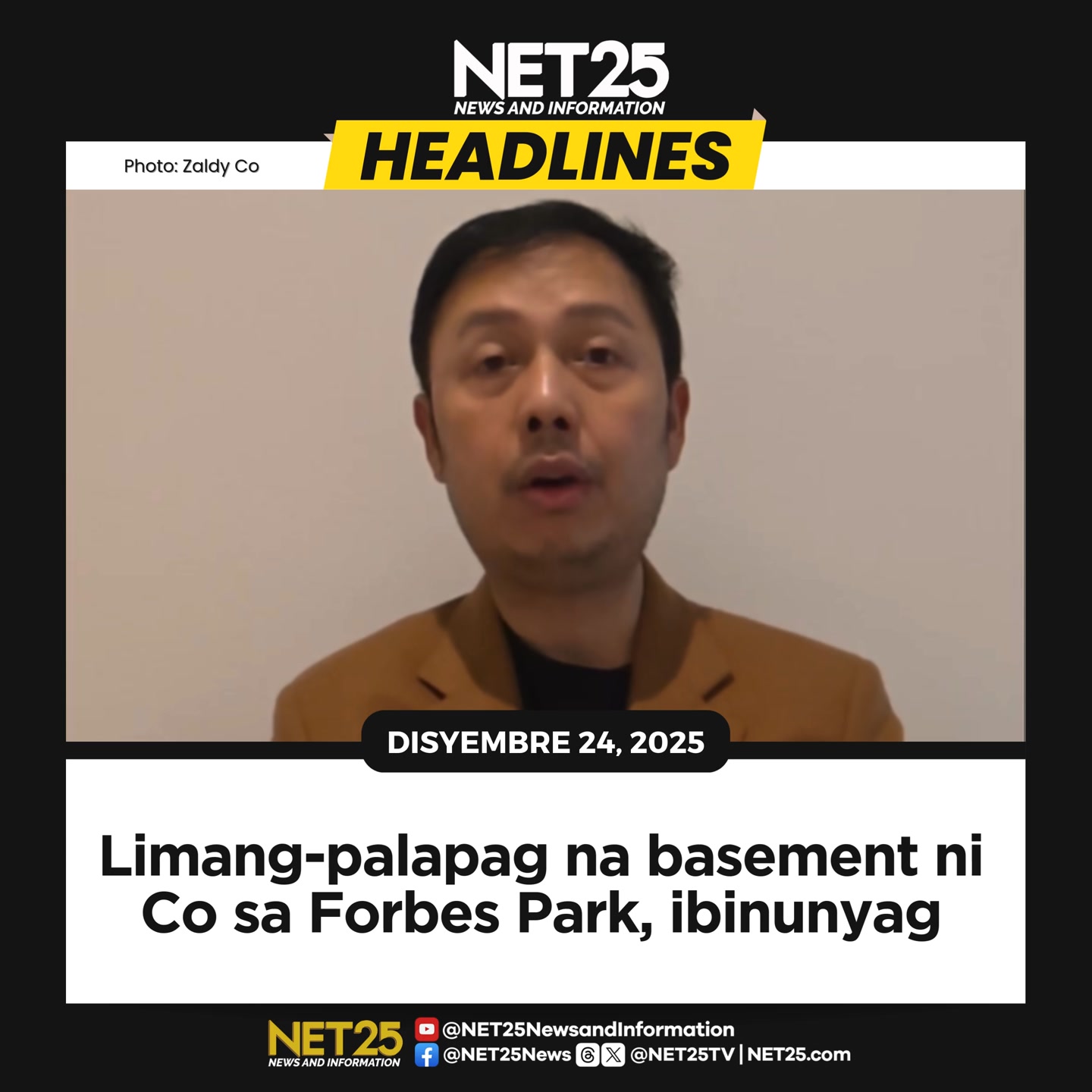 Ayon kay DILG Secretary Jonvic Remulla, nagpapagawa umano si Zaldy Co ...