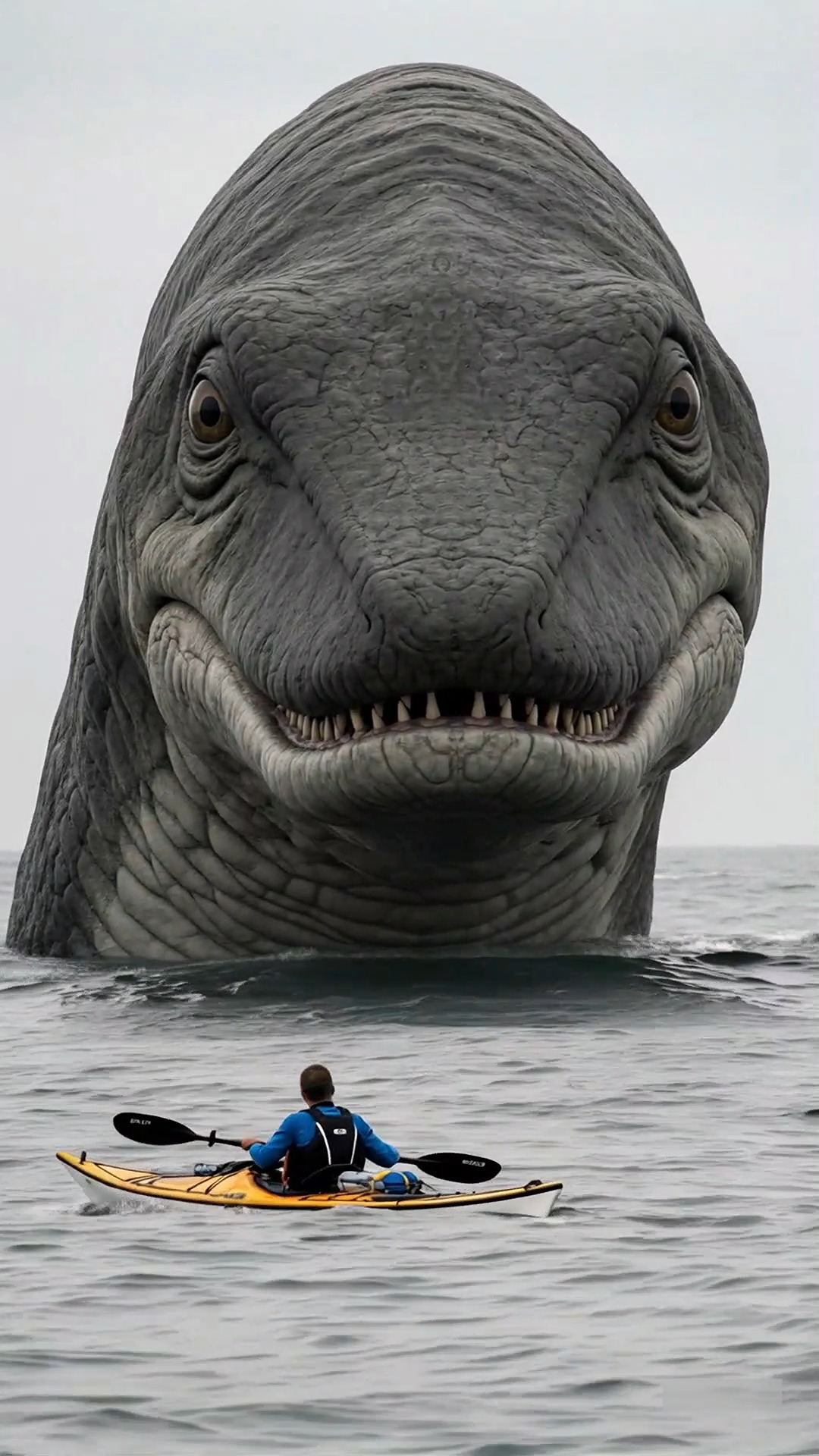 80-Foot Sea Monster Washes Up on Japanese Shore #seamonster #japan
