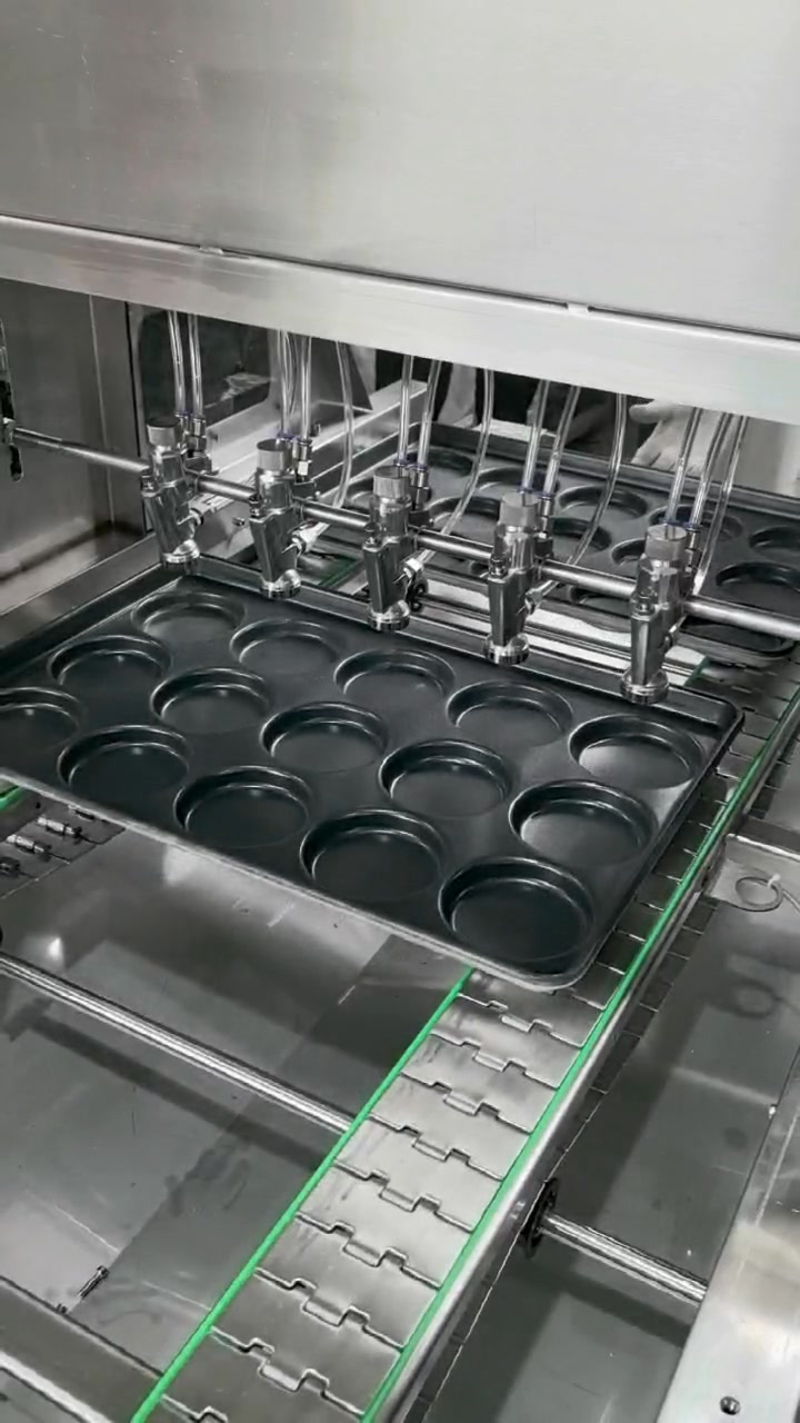 automatic oil sprayer for burger pan , cake tray , loaf box , sheet ...