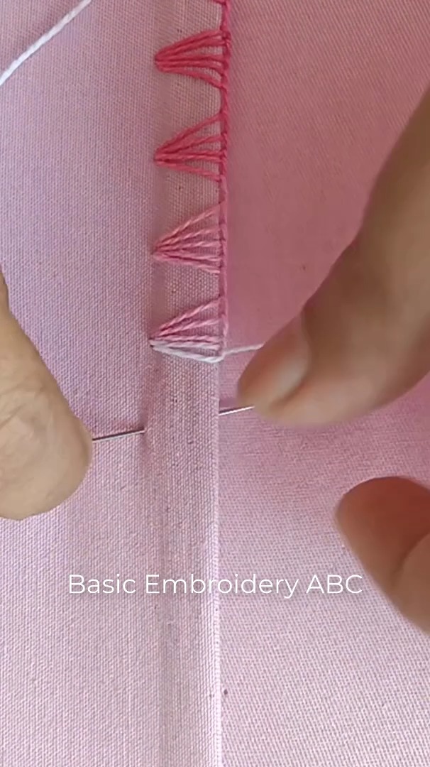 Basic Embroidery ABC on Reels | Facebook