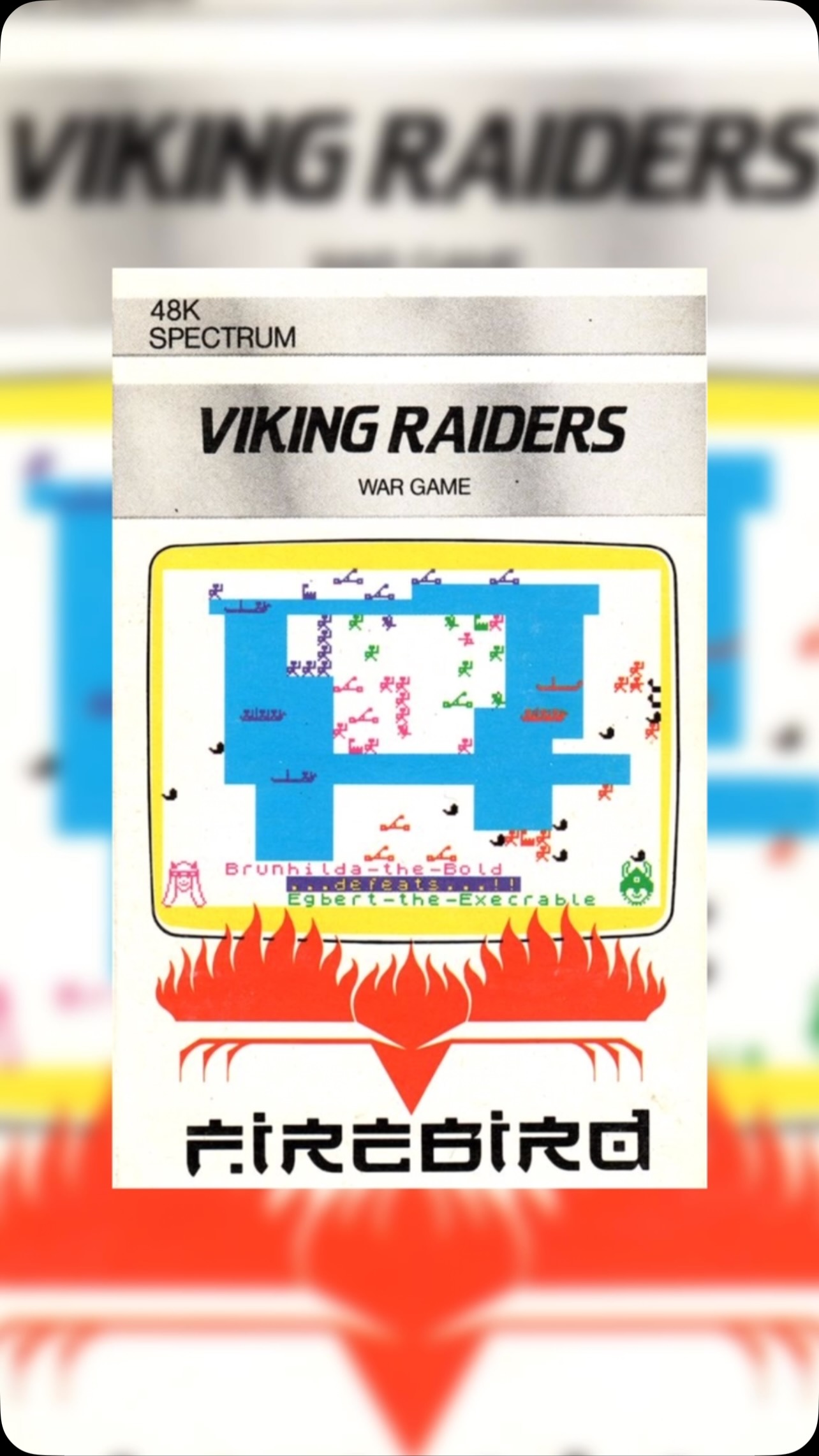 Viking Raiders by Firebird Viking Raiders was a Firebird strategy