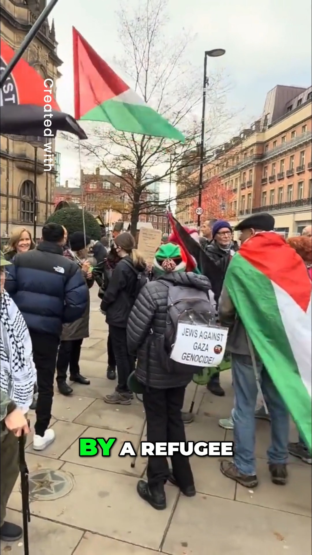Refugee Assault Outrage Over Protester's Sexual Assault | Ryan Rampage ...