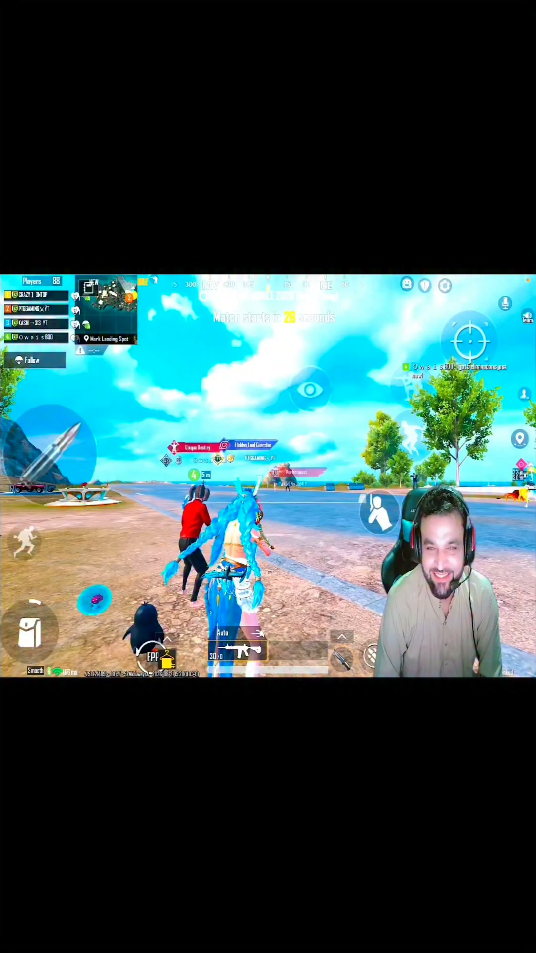 Gameplay ✓ 10 YEARS OF STREAMING 😞 . . . . #PUBGMS31