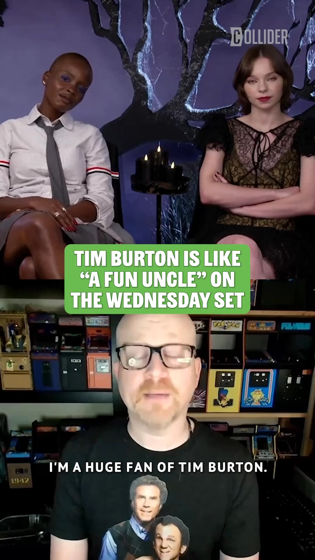 Tim Burton is like a 