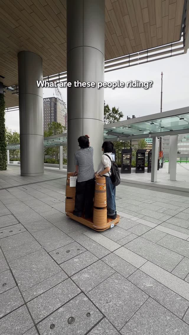 One of the most random things I found in Japan is these FREE self