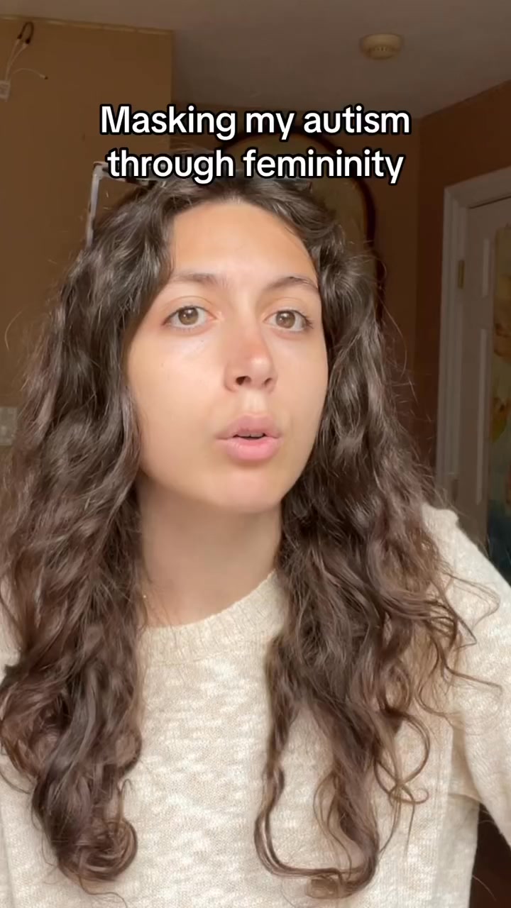 New YouTube video about masking through performing femininity is up ...