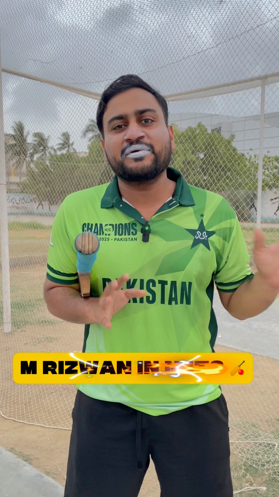 M RIZWAN After Getting Dropped from Bangladesh series😂. #Osamabinatiq # ...