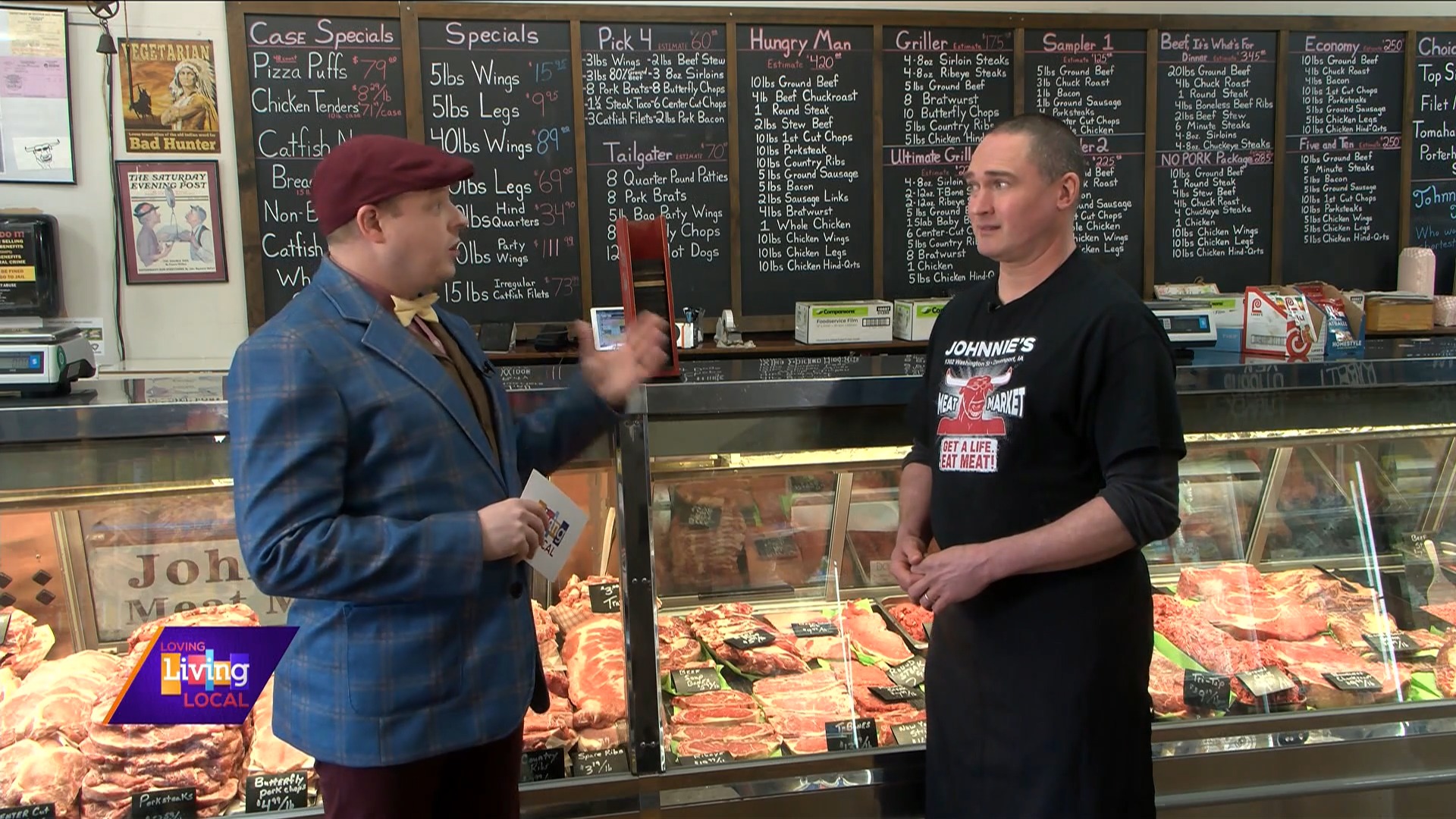 Today we’re talking local flavor and quality cuts with an iconic ...