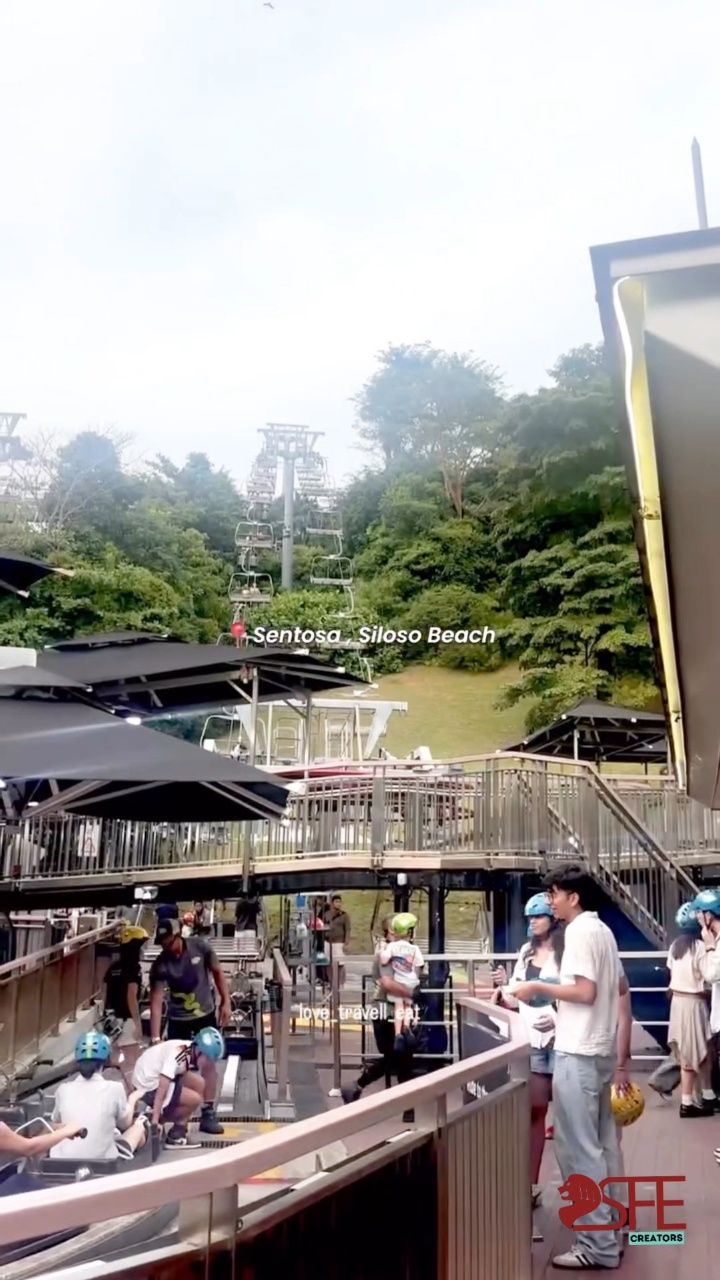 (Must Share this!) 🎢 Skyline Luge: A thrilling gravity-powered ride on ...