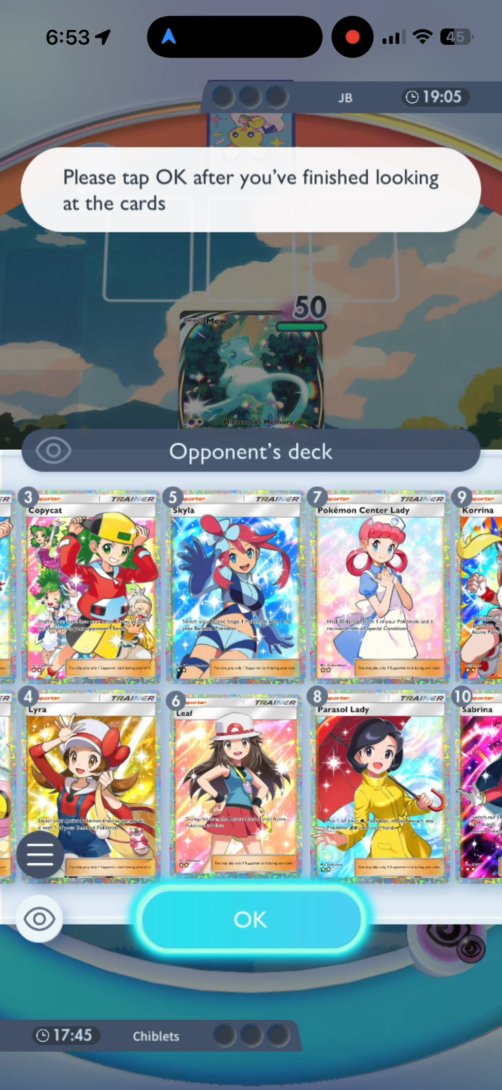 From my 20 promo pack today
