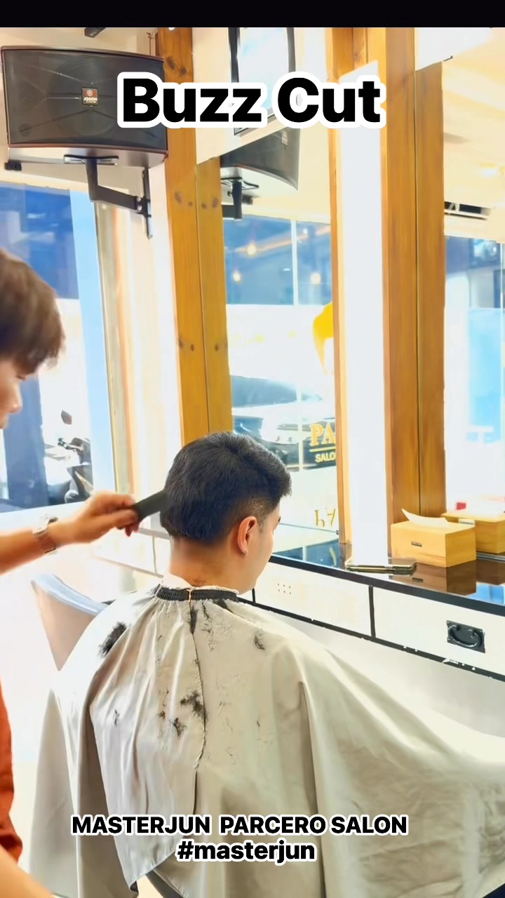 Buzz Cut Andrew Muhlach only masterjun. Parcero Salon By: MasterJun QC ...