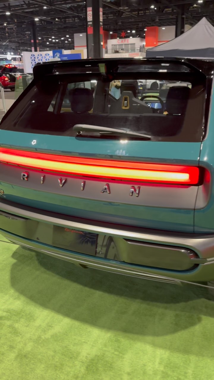 The 2026 Rivian R3X made its first appearance at the Chicago Auto Show ...