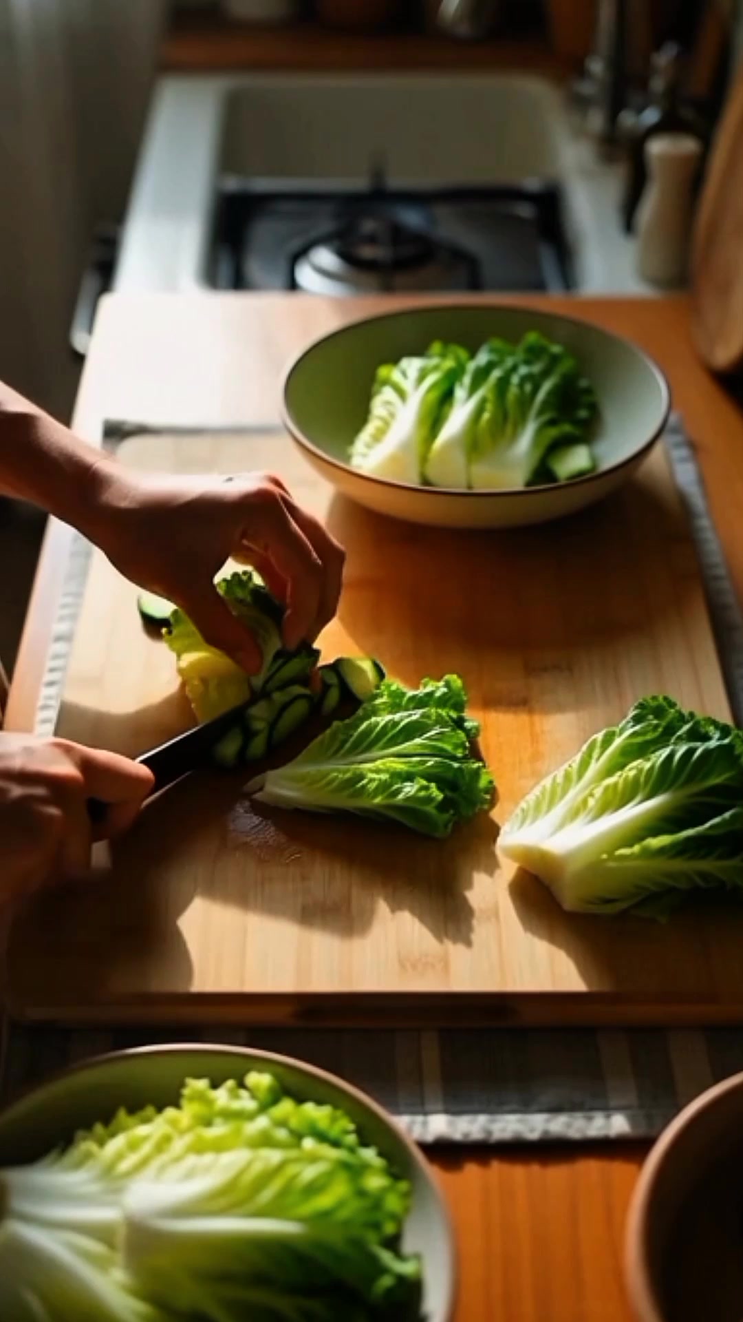 Simple vegetables #calmcooking #calmcookinghands #vegetablesalad # ...