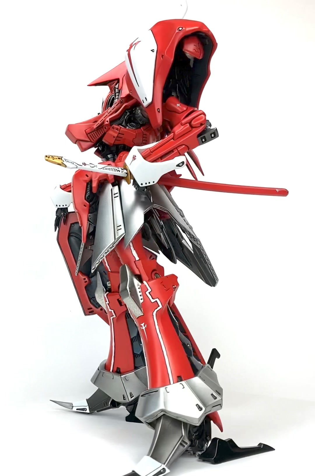 Volks 1/100 Terror Mirage kit build and paint review