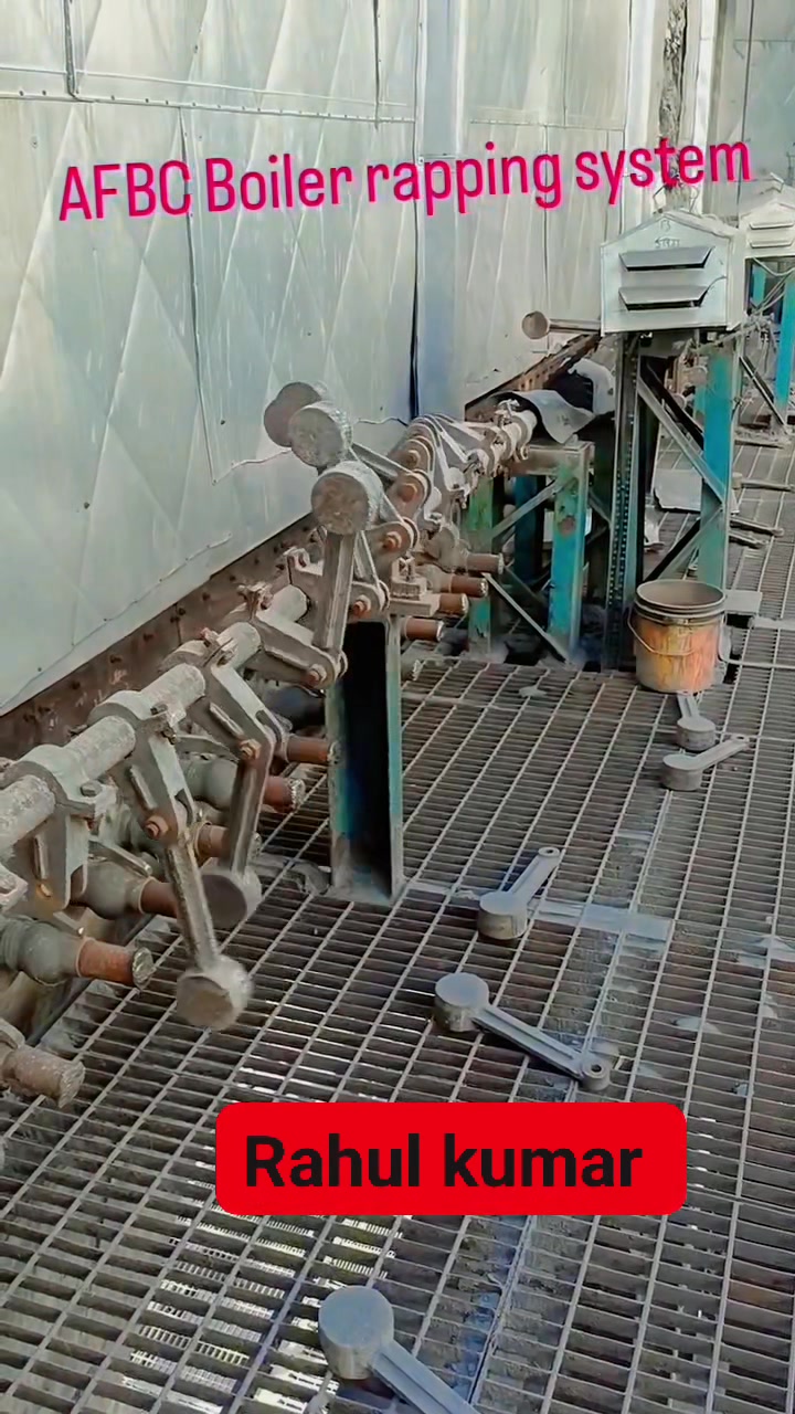 Atmospheric Fluidized Bed Combustion Boiler Rapping System 🌫️🔥💨🌱🔩 # ...