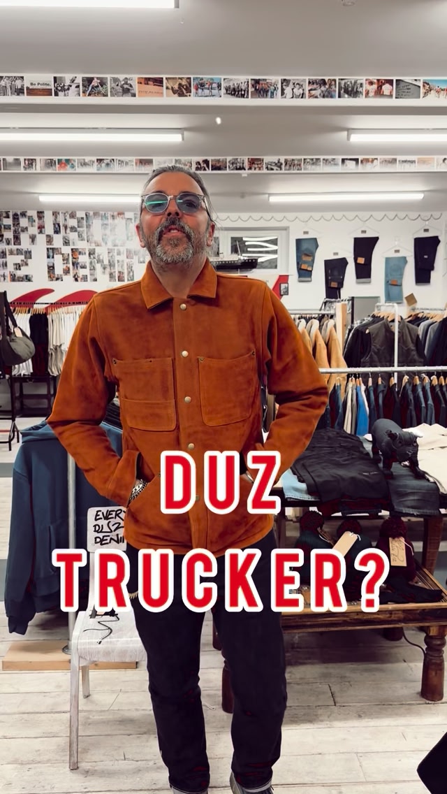 The Duz Trucker hats have finally made it on line 🤪 #stayclobbered ...