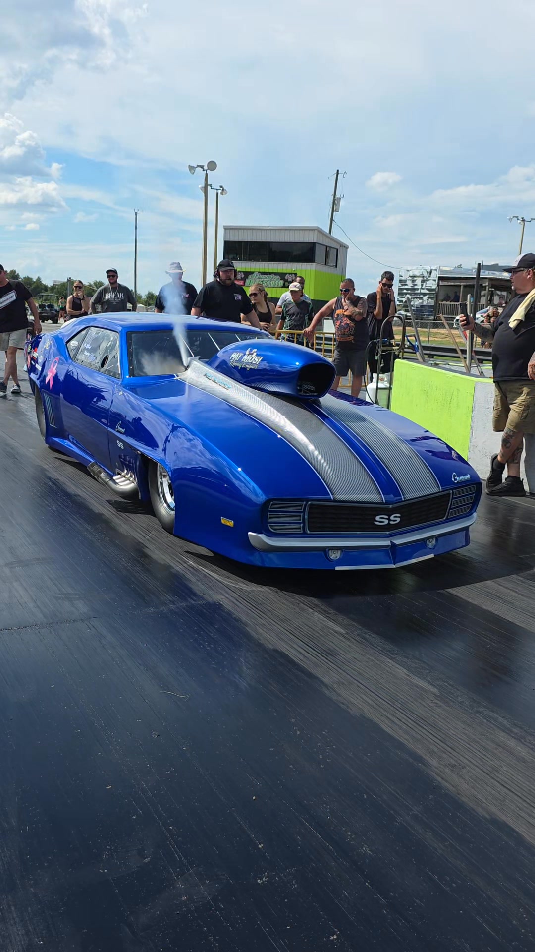 Tricia Musi in the house at Atmore DragStrip - Native Entertainment ...