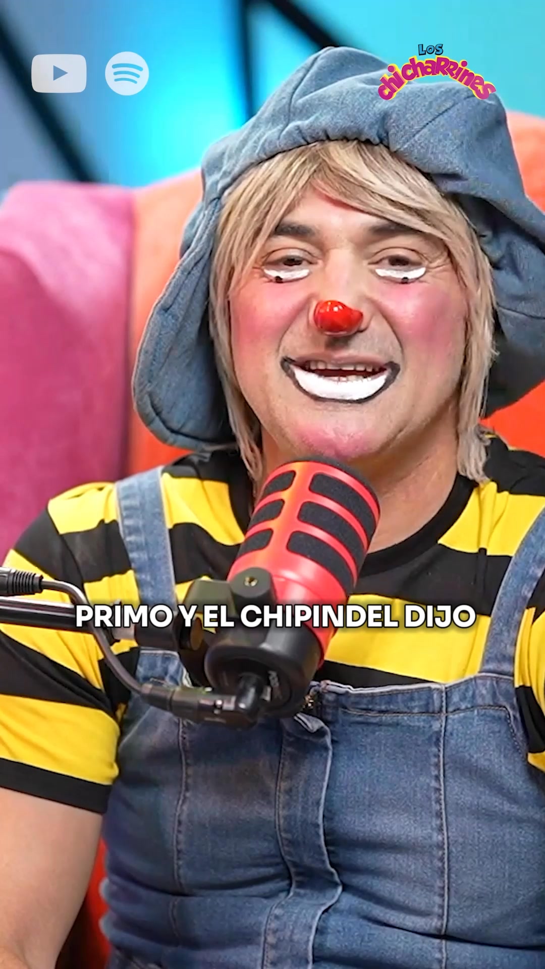 Reaccionamos a sus caracterizaciones . . #loschicharrines #comedia # ...