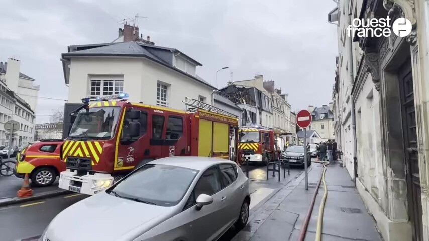Une vingtaine de sapeurs-pompiers sont mobilisés. Un incendie s'est ...