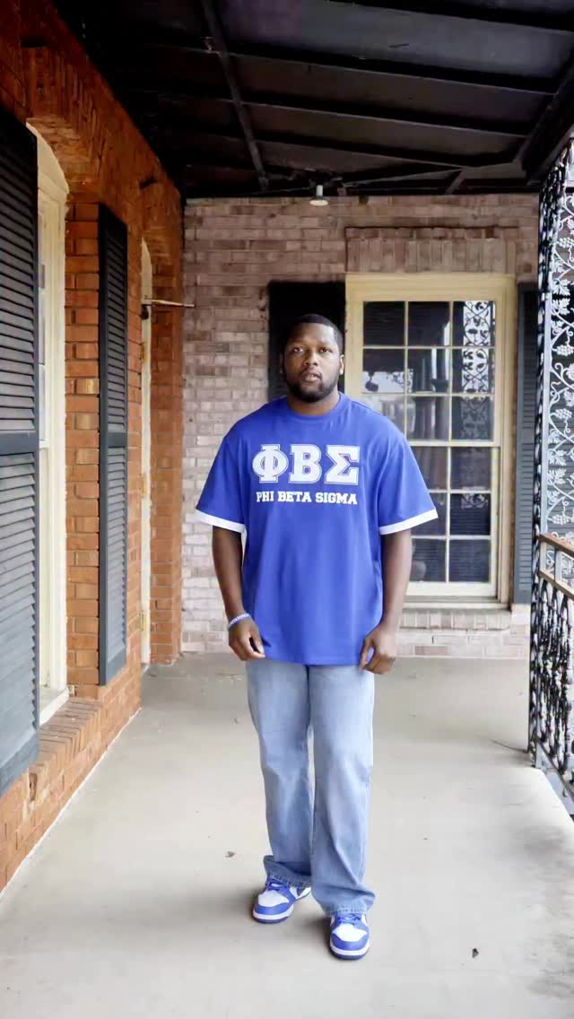 💙 Classic Sigma Style 🤍 Keep it clean and timeless in our Blue Phi Beta ...