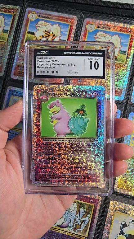 This Legendary Collection Dark Slowbro is one of my favorites