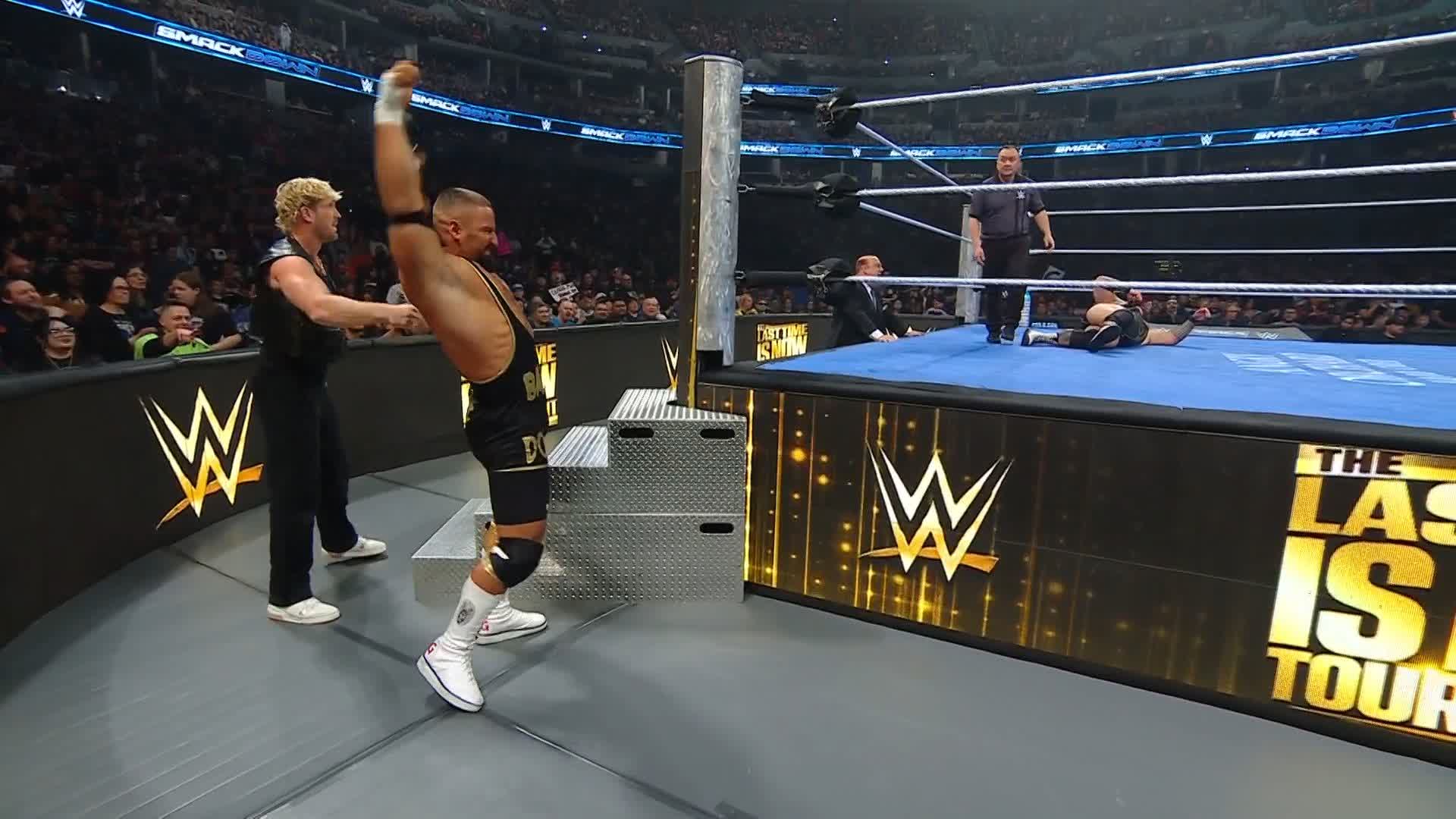 INTERCEPTED!!! Nice try, Bron Breakker! 😤 #SmackDown | WWE SmackDown ...