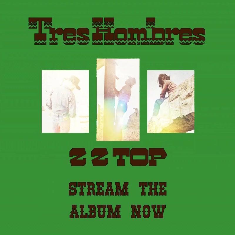 One of the greatest blues-rock albums of all time, Tres Hombres