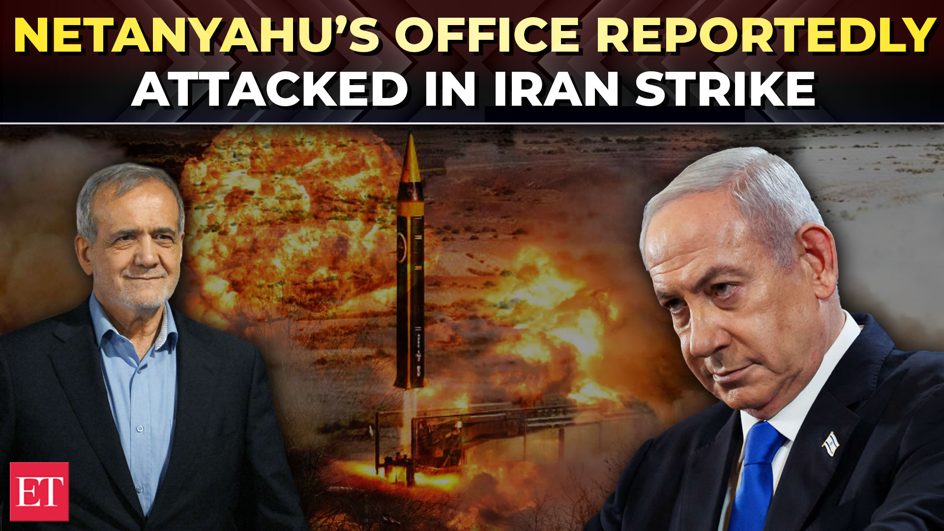🚨🚀 #Netanyahu attacked? #IRGC targets #Israel #PM’s office in 'surprise ...
