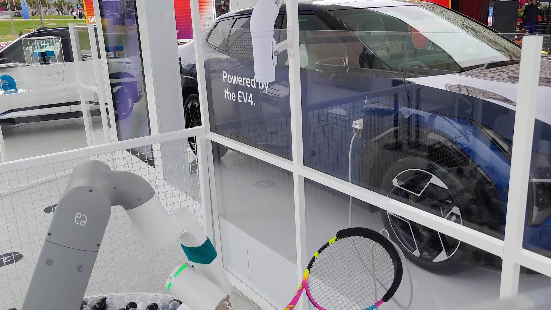🎾 Fancy a head-to-head rally with #ABB’s 𝗚𝗼𝗙𝗮™ 𝗰𝗼𝗹𝗹𝗮𝗯𝗼𝗿𝗮𝘁𝗶𝘃𝗲 𝗿𝗼𝗯𝗼𝘁? Put ...