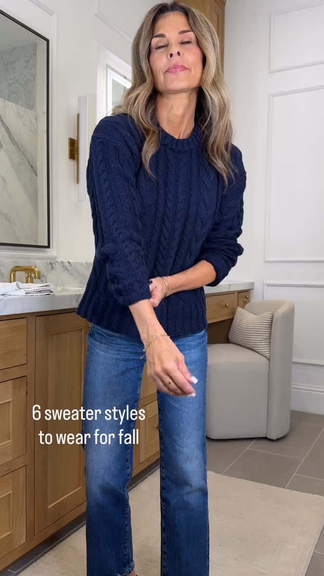 6 SWEATER STYLES for fall! //Tap to ️ then Comment SEND LINKS to shop ...
